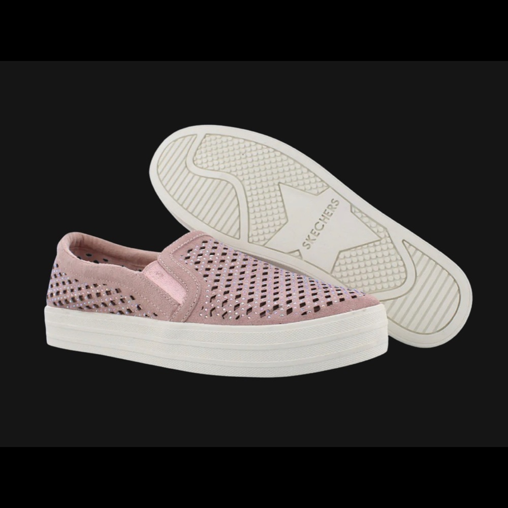 Skechers Double Up Diamond Girl Slip On